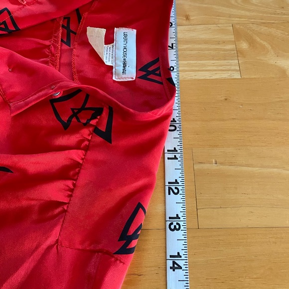 Vintage Liberty House of Hawaii blouse - Picture 12 of 12